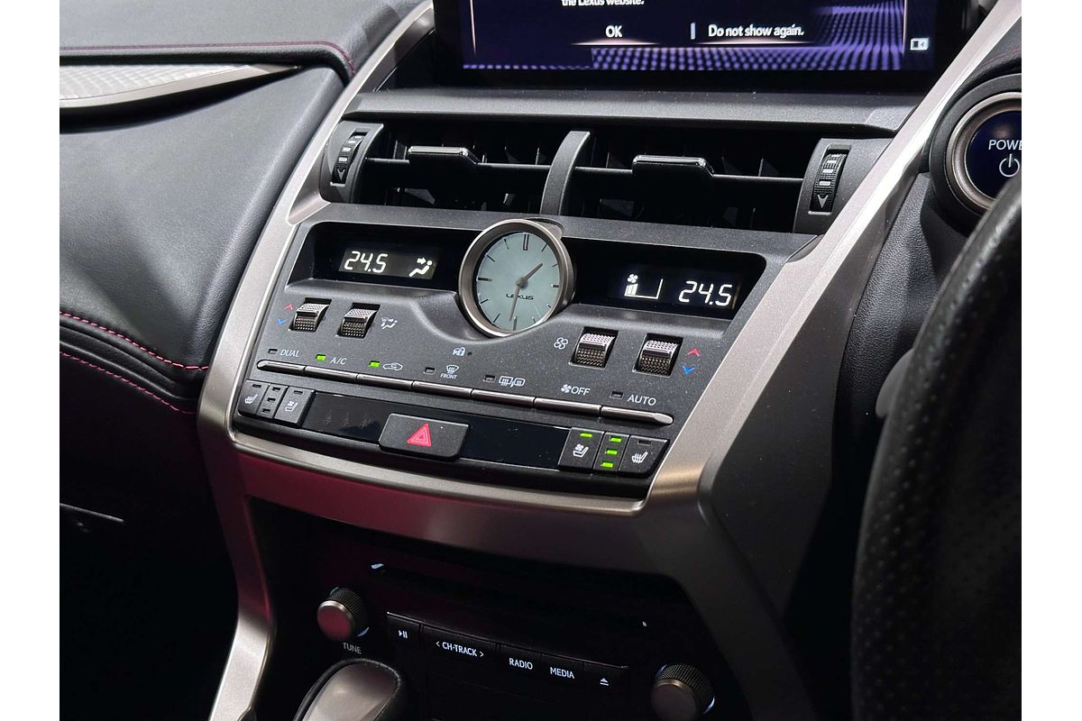2020 Lexus NX NX300h F Sport AYZ10R