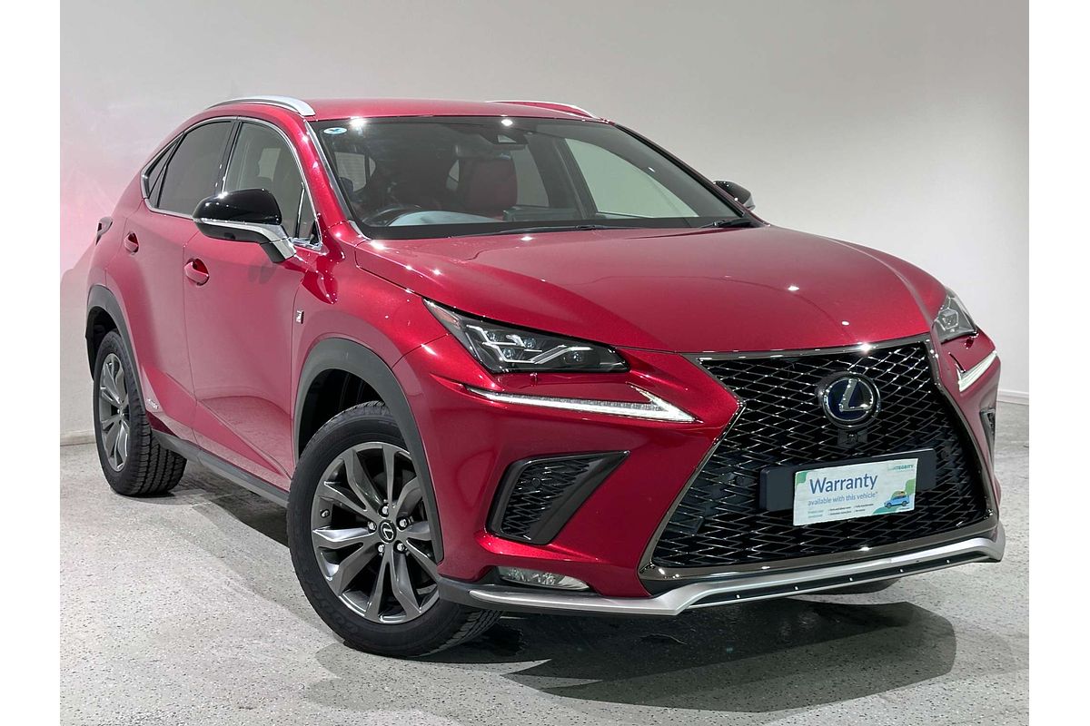 2020 Lexus NX NX300h F Sport AYZ10R