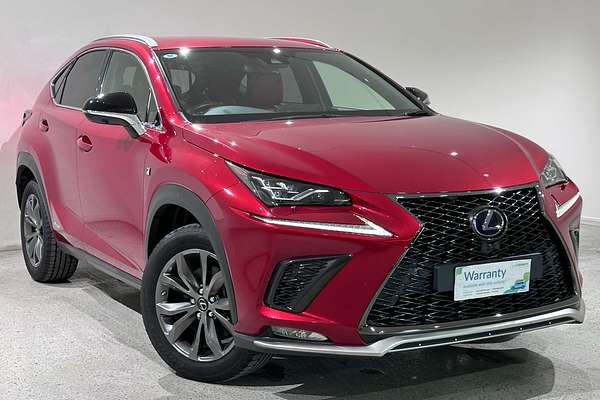 2020 Lexus NX NX300h F Sport AYZ10R