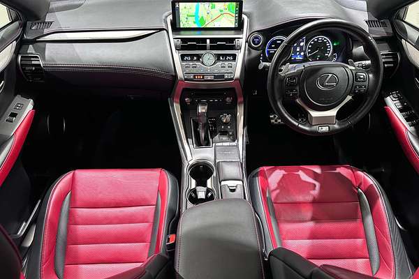 2020 Lexus NX NX300h F Sport AYZ10R