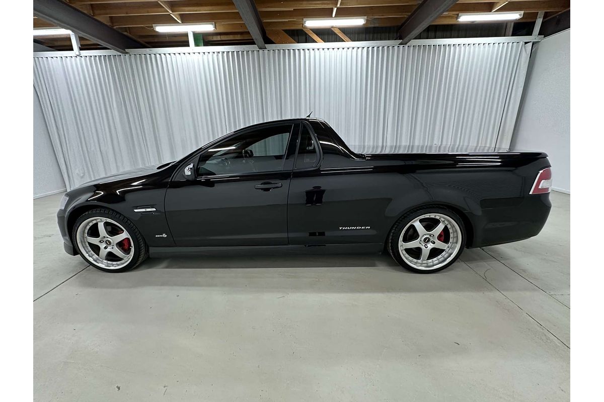 2011 Holden Ute SV6 Thunder VE Series II Rear Wheel Drive