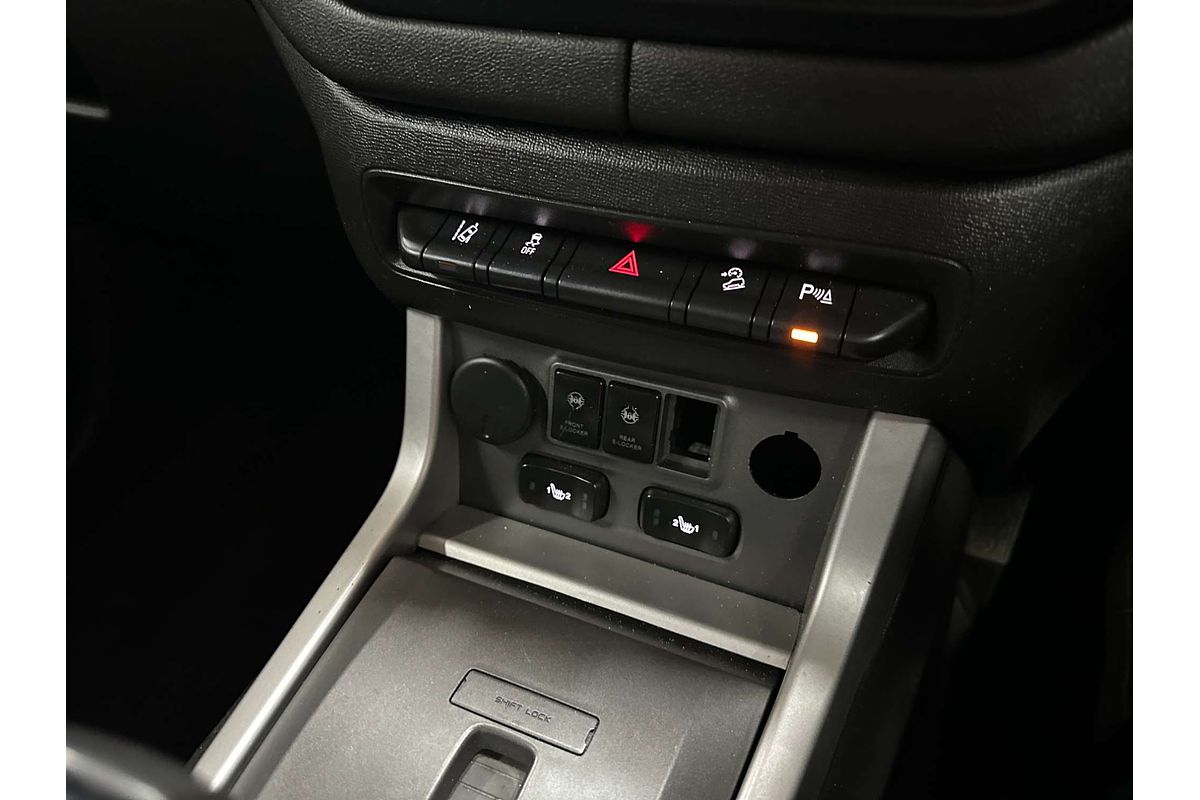 2020 Holden Colorado Z71 RG 4X4