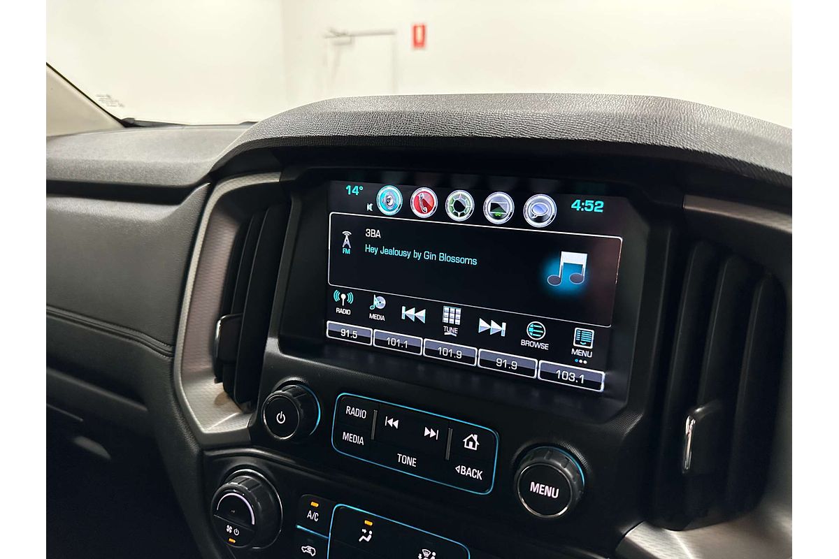 2020 Holden Colorado Z71 RG 4X4