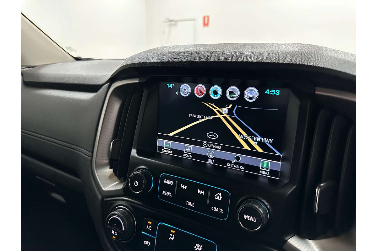 2020 Holden Colorado Z71 RG 4X4