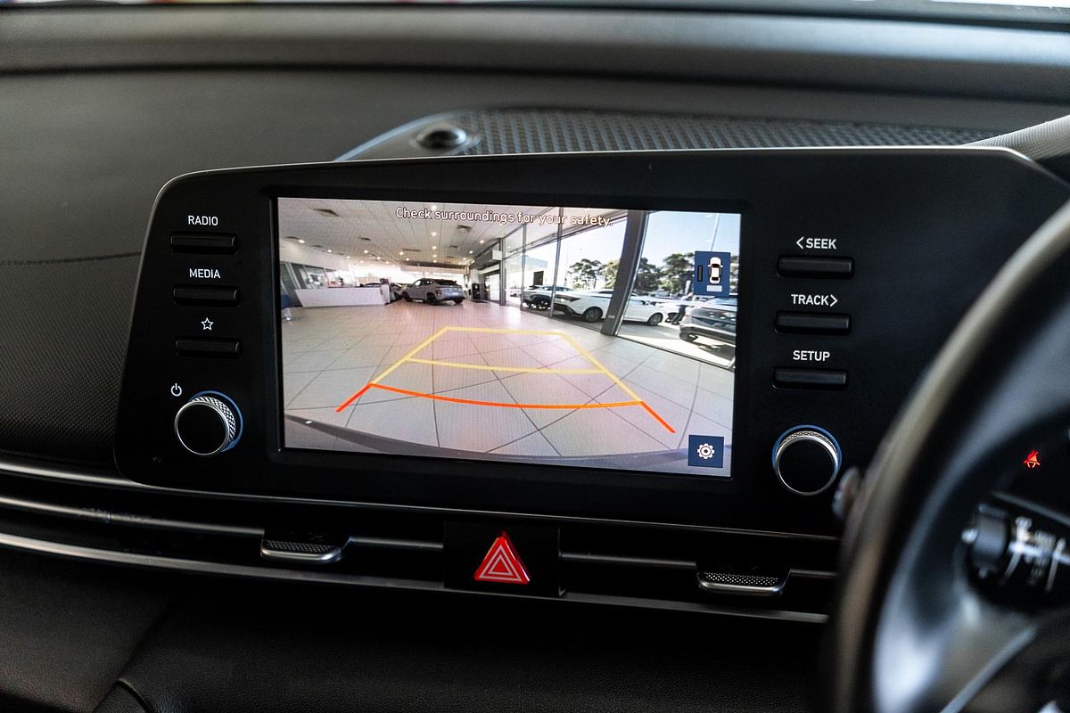 2022 Hyundai i30 Active CN7.V1