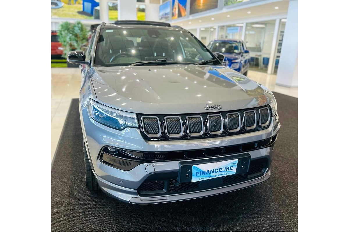 2021 Jeep Compass S-Limited M6
