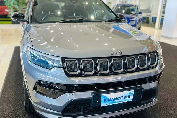 2021 Jeep Compass S-Limited M6