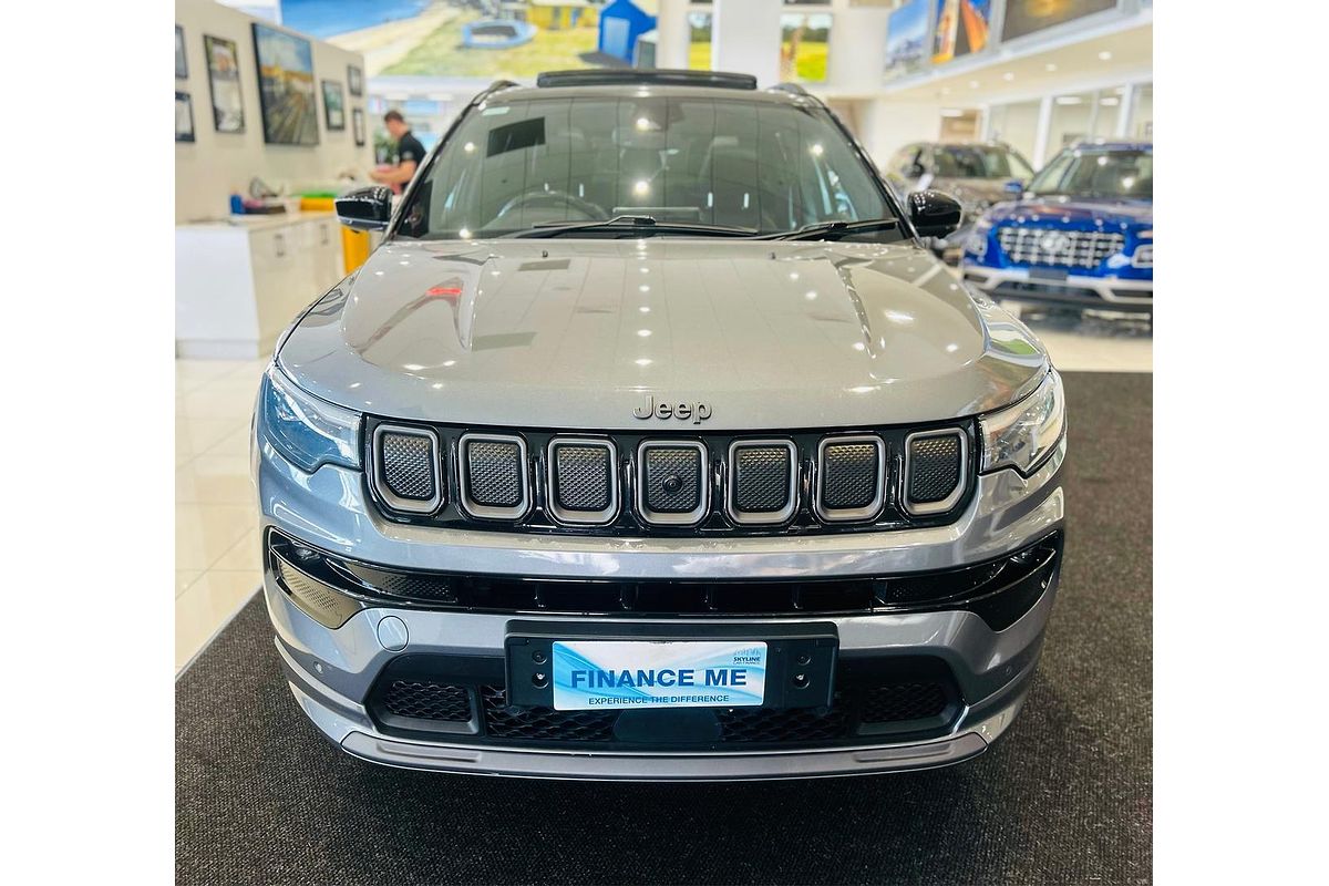 2021 Jeep Compass S-Limited M6