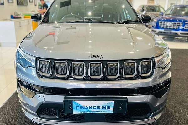 2021 Jeep Compass S-Limited M6