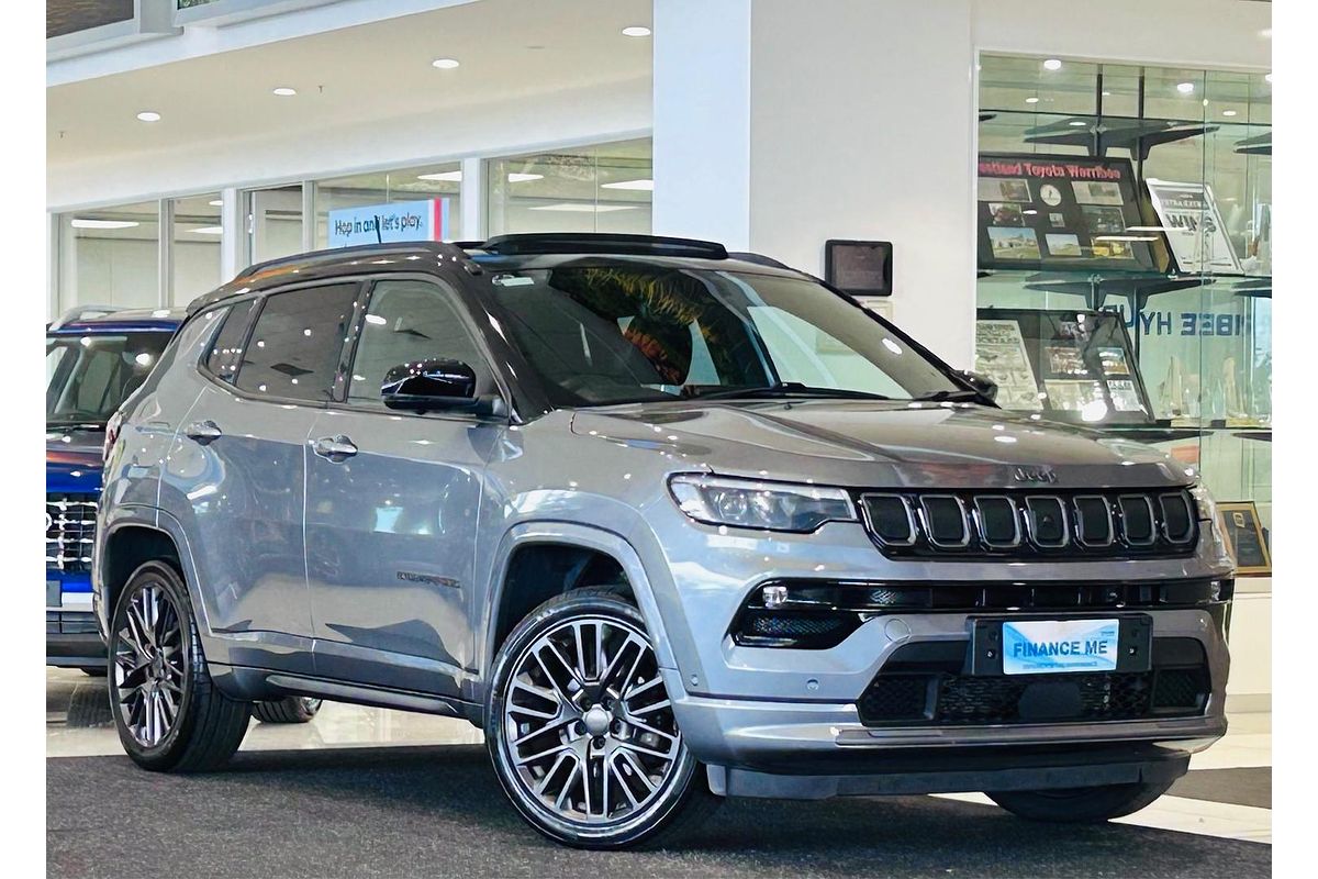 2021 Jeep Compass S-Limited M6