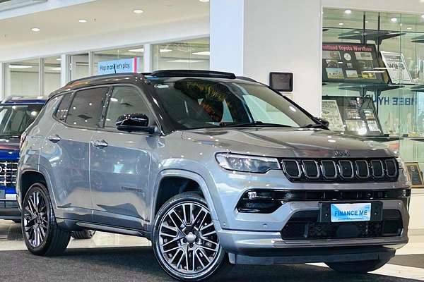 2021 Jeep Compass S-Limited M6