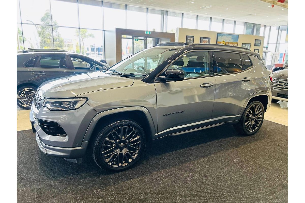 2021 Jeep Compass S-Limited M6