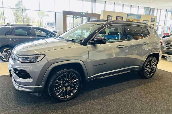 2021 Jeep Compass S-Limited M6
