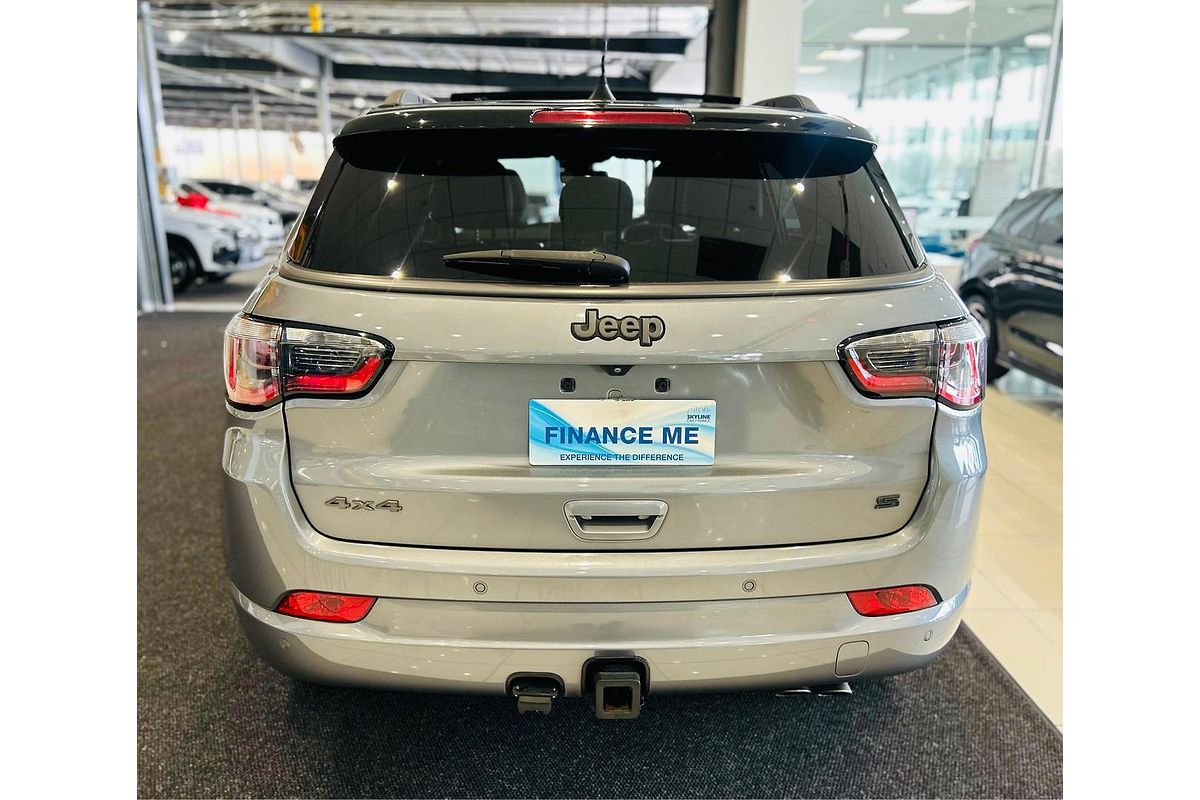 2021 Jeep Compass S-Limited M6