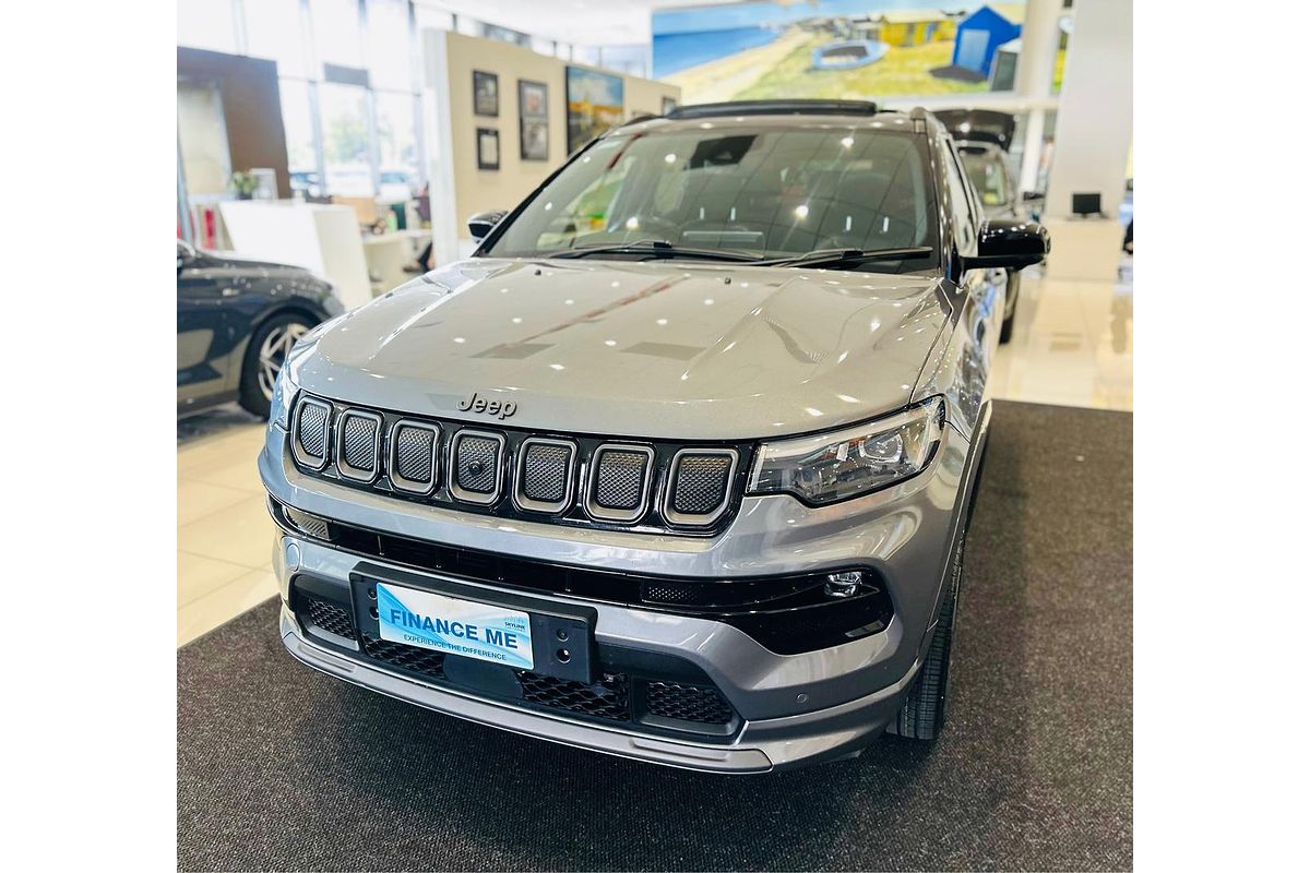 2021 Jeep Compass S-Limited M6