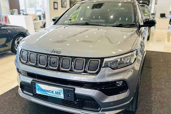 2021 Jeep Compass S-Limited M6
