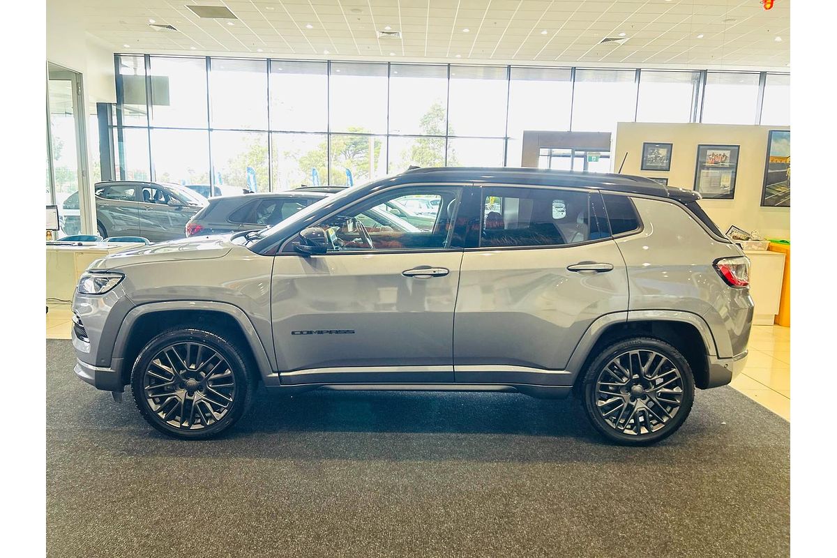 2021 Jeep Compass S-Limited M6
