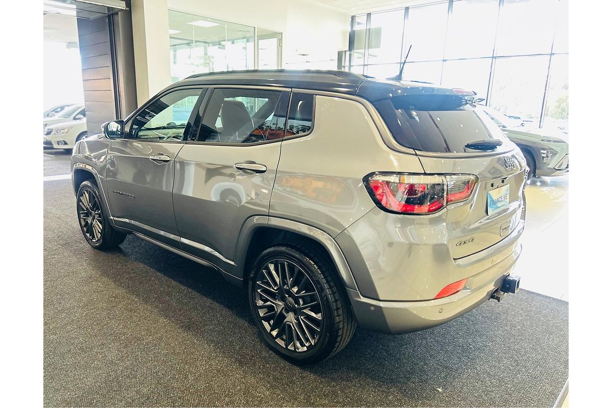 2021 Jeep Compass S-Limited M6