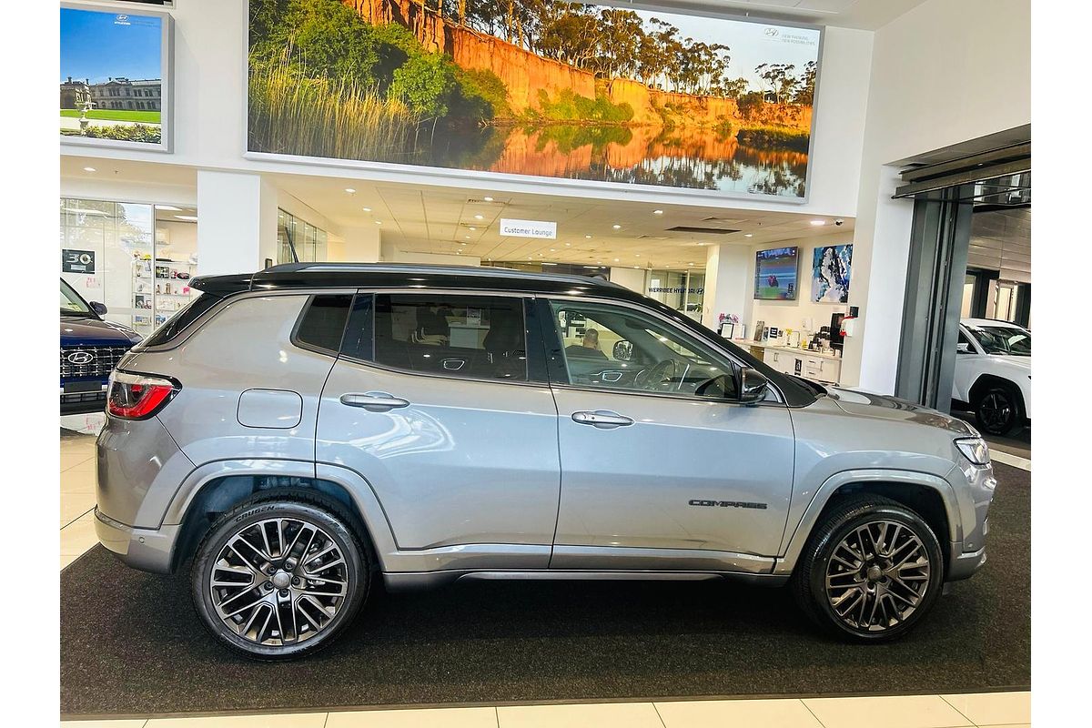 2021 Jeep Compass S-Limited M6
