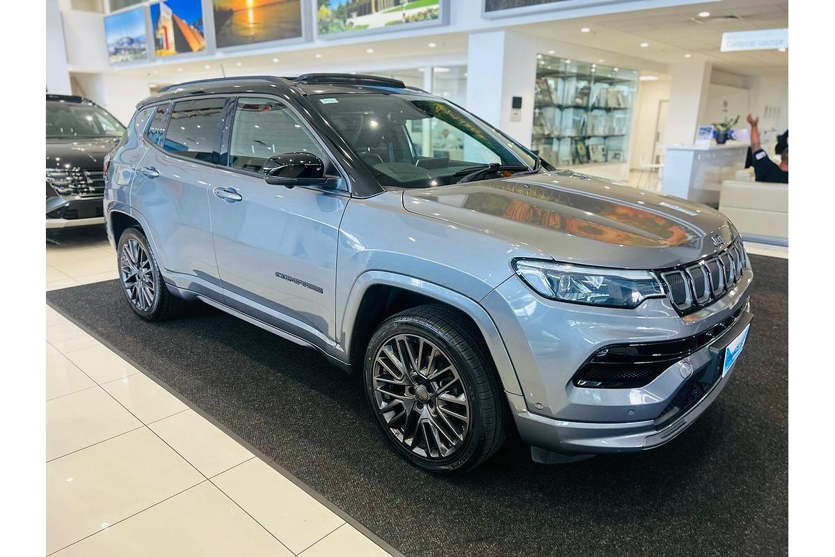 2021 Jeep Compass S-Limited M6