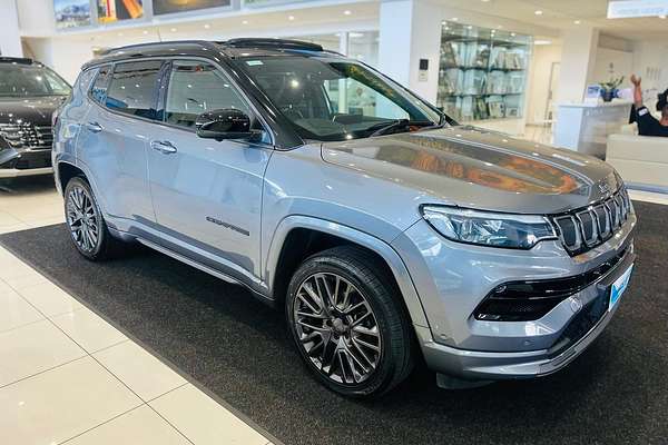 2021 Jeep Compass S-Limited M6