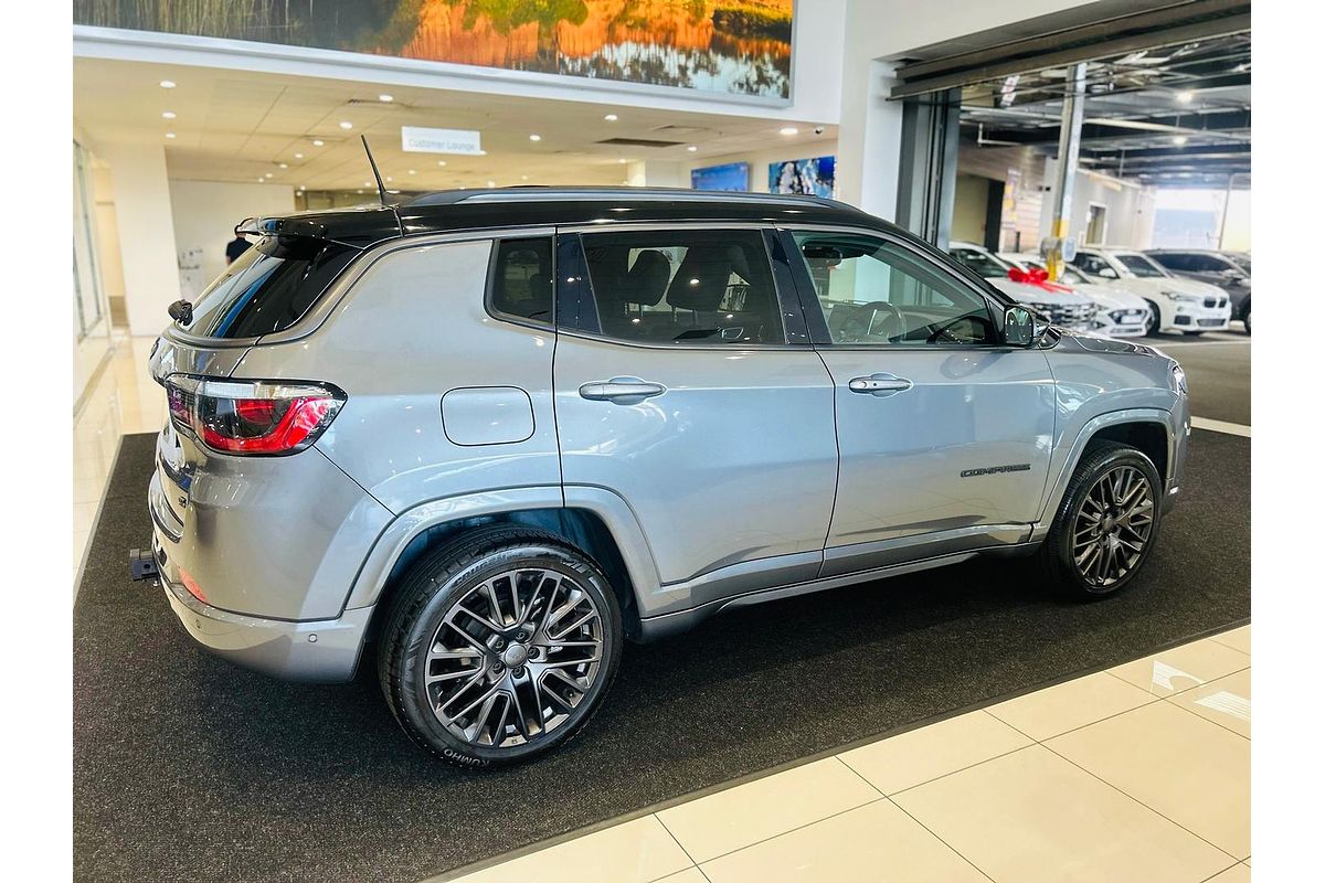 2021 Jeep Compass S-Limited M6