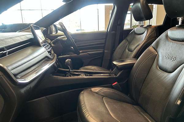2021 Jeep Compass S-Limited M6