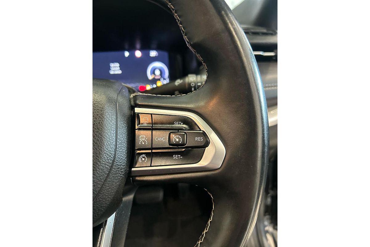 2021 Jeep Compass S-Limited M6