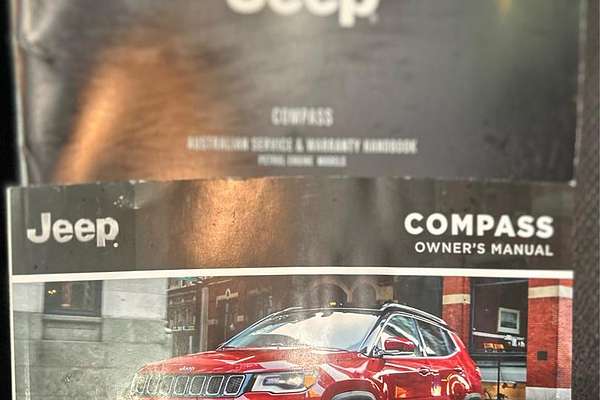 2021 Jeep Compass S-Limited M6