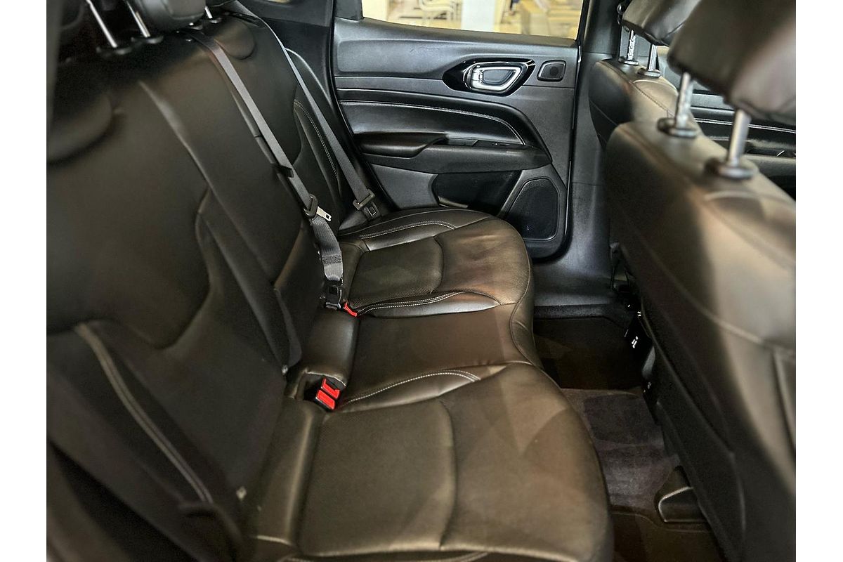 2021 Jeep Compass S-Limited M6