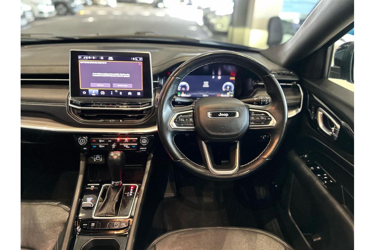 2021 Jeep Compass S-Limited M6