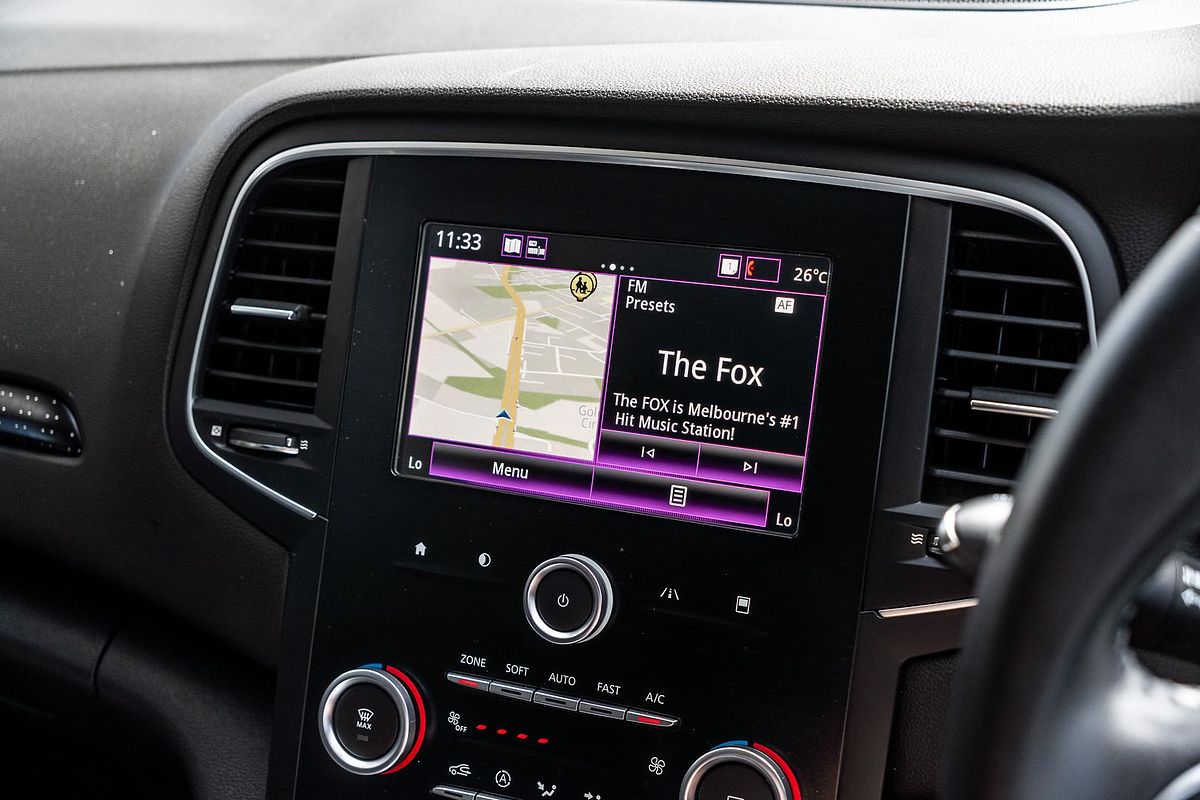 2018 Renault Megane Zen LFF