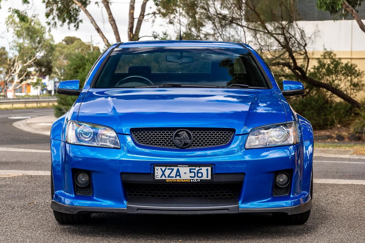 2010 Holden Ute SS V VE Series II Rear Wheel Drive