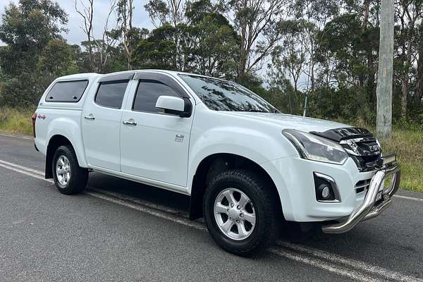 2017 Isuzu D-MAX LS-M 4X4