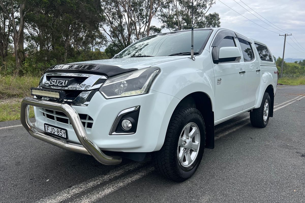 2017 Isuzu D-MAX LS-M 4X4