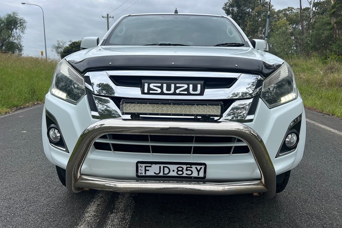 2017 Isuzu D-MAX LS-M 4X4