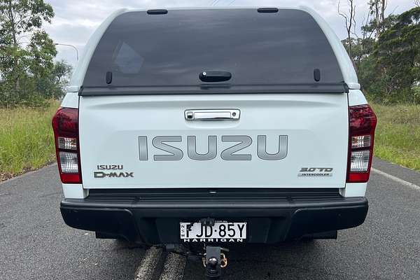 2017 Isuzu D-MAX LS-M 4X4