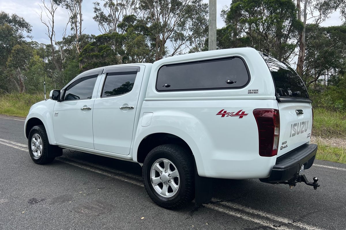 2017 Isuzu D-MAX LS-M 4X4