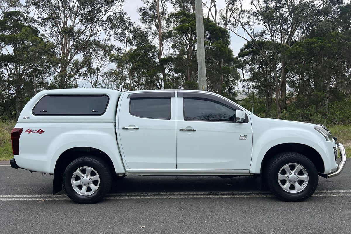 2017 Isuzu D-MAX LS-M 4X4