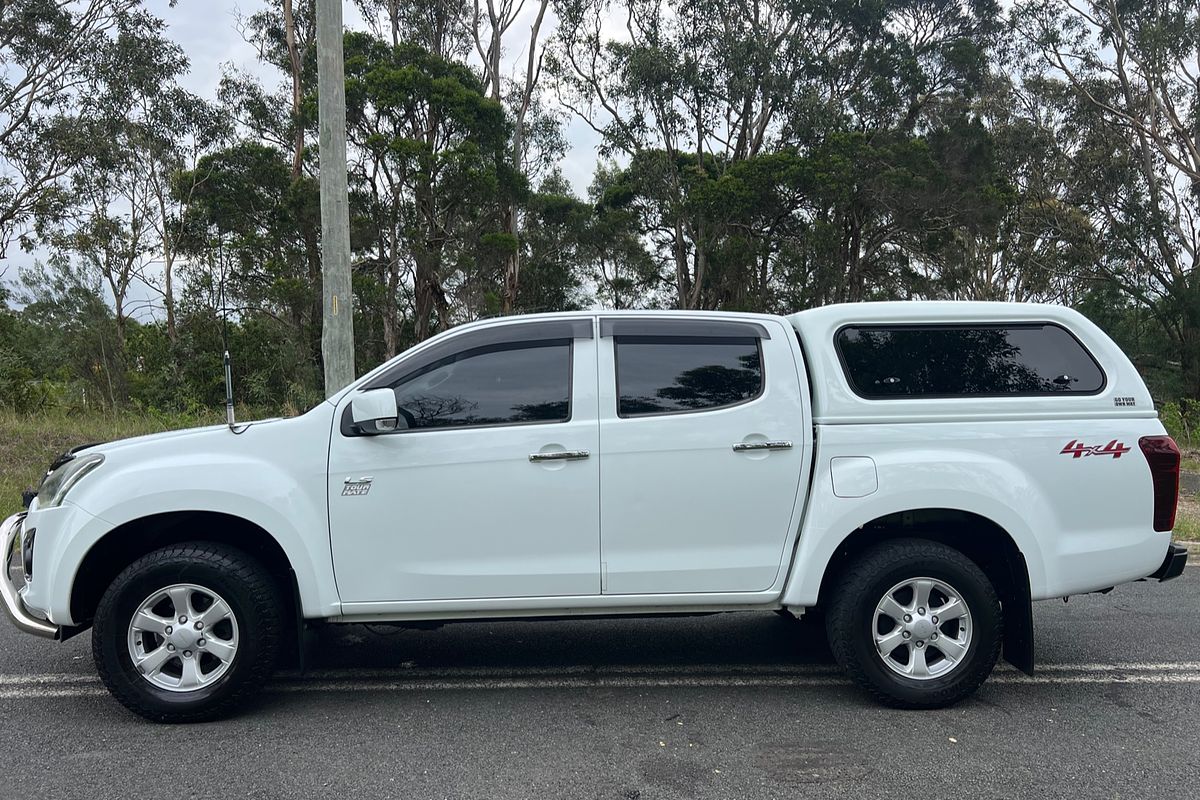 2017 Isuzu D-MAX LS-M 4X4