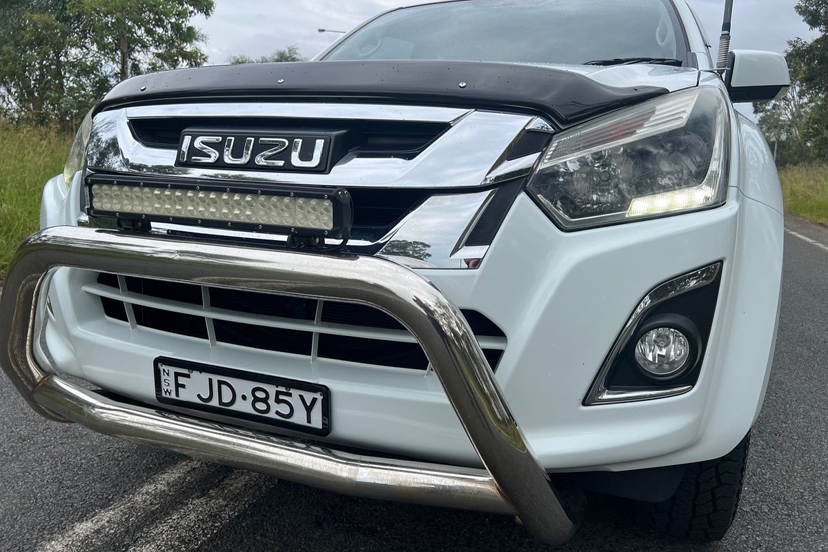 2017 Isuzu D-MAX LS-M 4X4