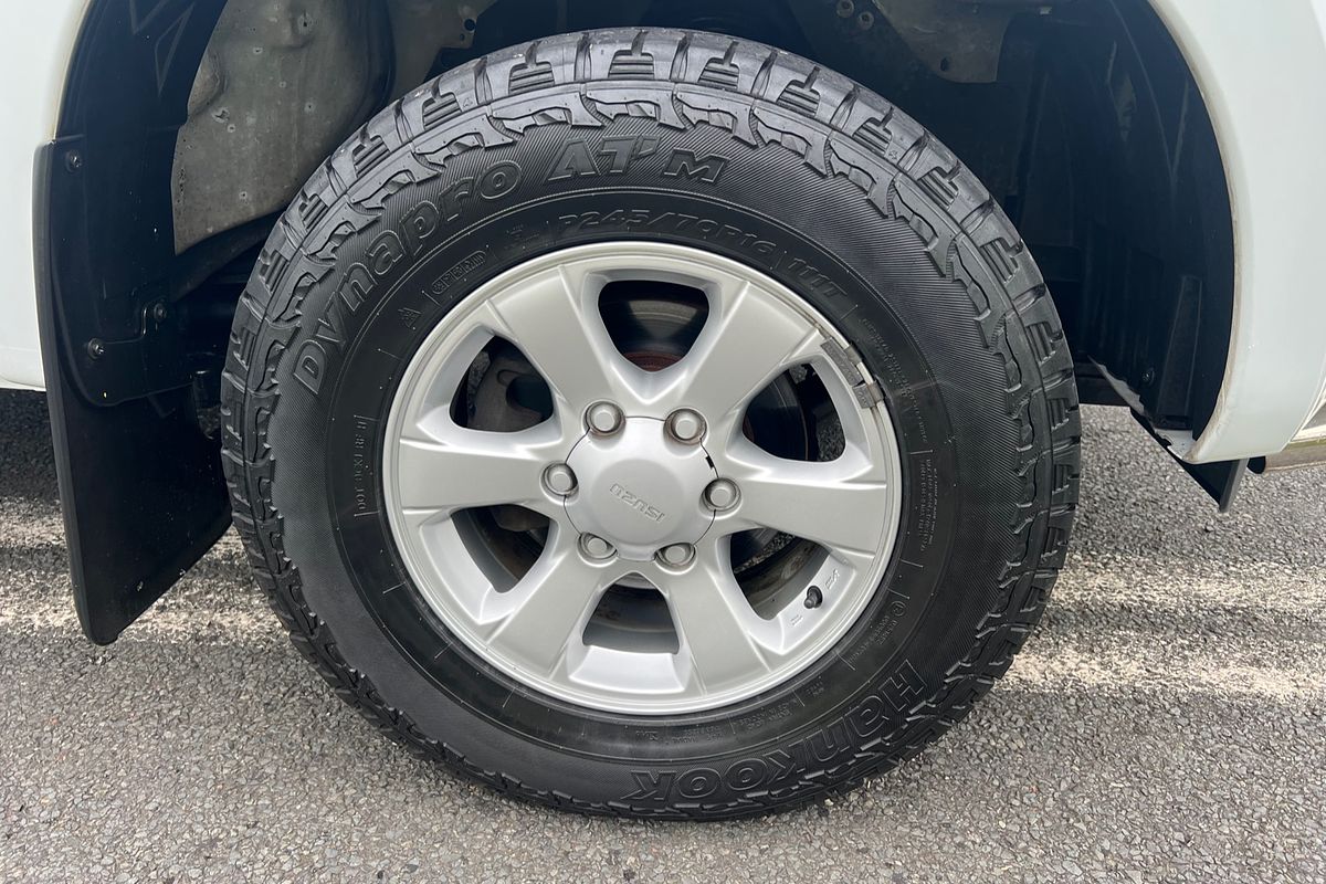 2017 Isuzu D-MAX LS-M 4X4
