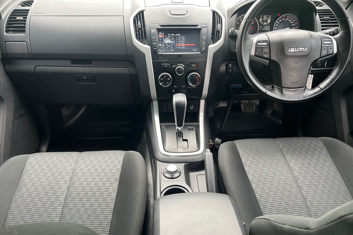 2017 Isuzu D-MAX LS-M 4X4
