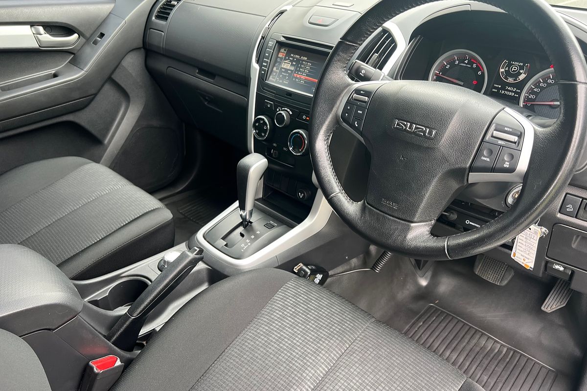 2017 Isuzu D-MAX LS-M 4X4
