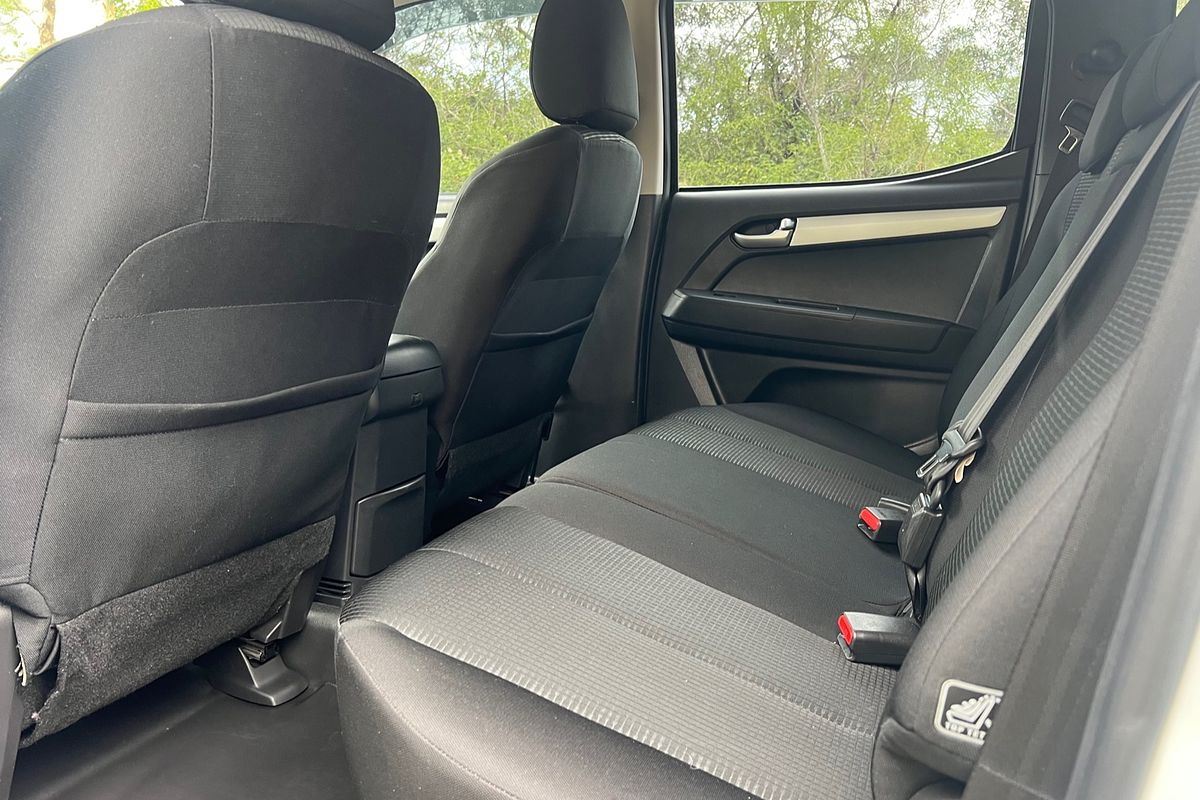 2017 Isuzu D-MAX LS-M 4X4