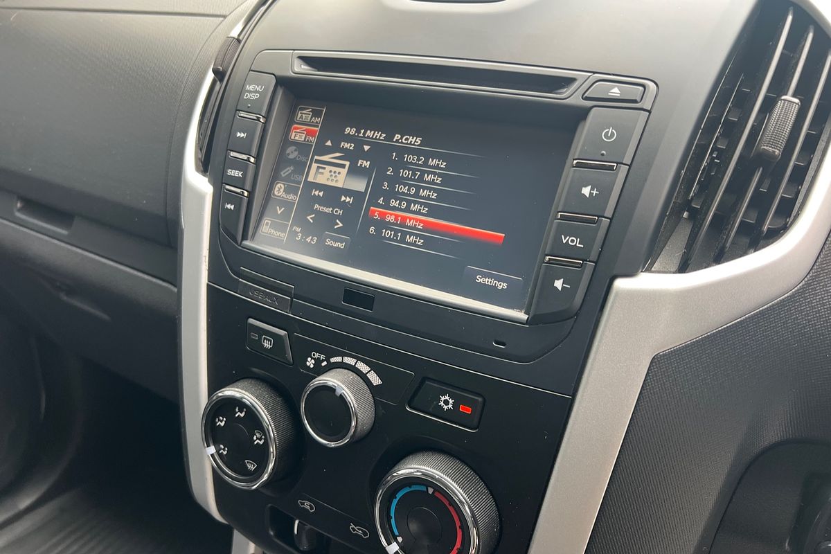 2017 Isuzu D-MAX LS-M 4X4