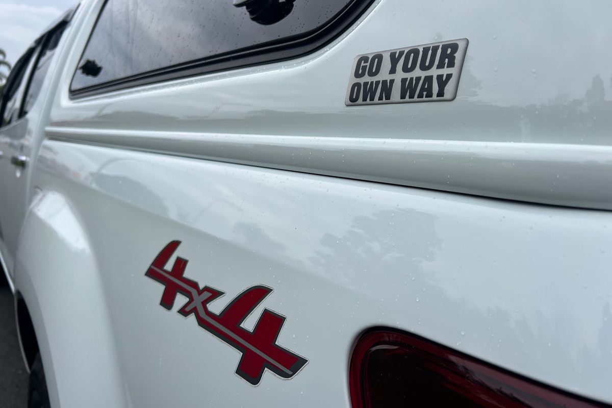 2017 Isuzu D-MAX LS-M 4X4