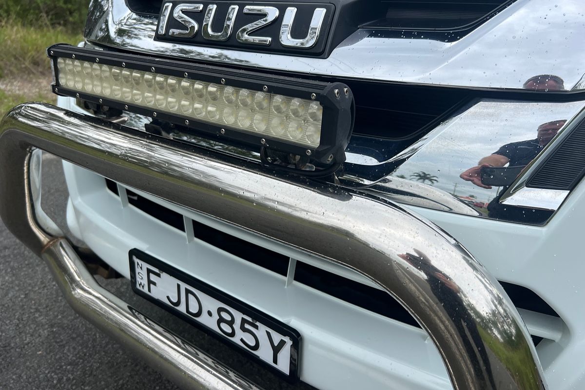 2017 Isuzu D-MAX LS-M 4X4