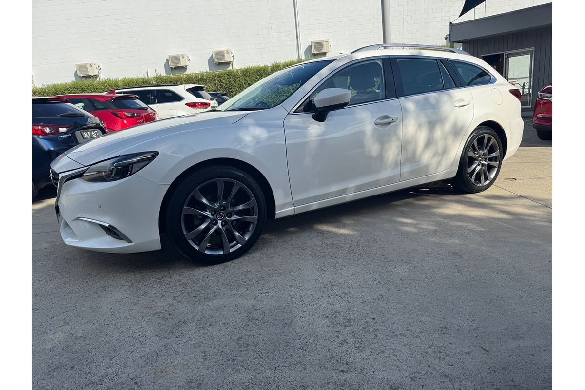 2016 Mazda 6 GT GJ Series 2