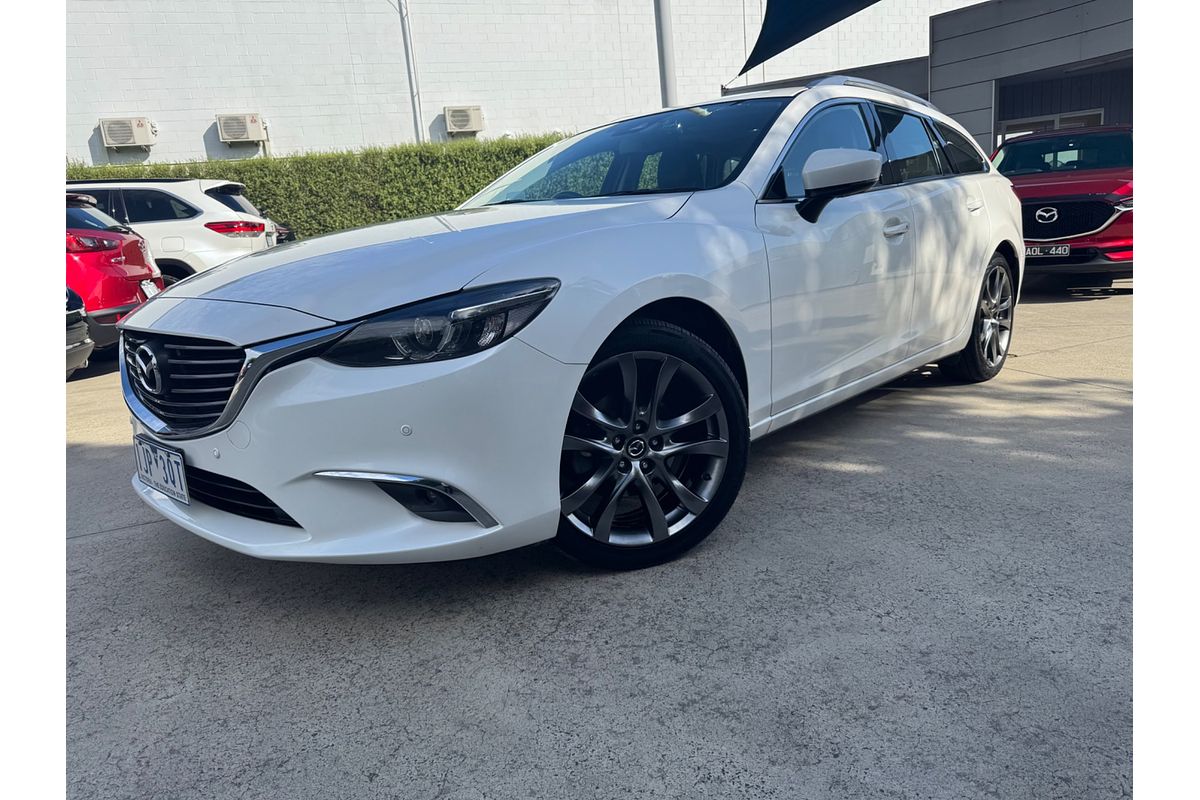 2016 Mazda 6 GT GJ Series 2